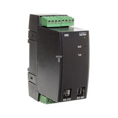 Moduł 4-kanałowy wejść analogowych 4 wej. PT100 lub <400 ohm zasilanie 20-50V AC/DC bez atestu KJ SM2 0320