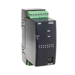 Moduł 8-kanałowy wyjść binarnych zasilanie 20-50V AC/DC 4 wyjścia przekaźnikowe bez atestu KJ SM4 22000