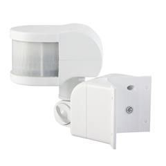 Czujnik ruchu 1200W 270 stopni 2 sensory IP44 biały OR-CR-215/W