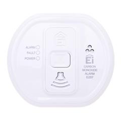 Czujnik tlenku węgla /czadu/ bateryjny biały HOME Ei207