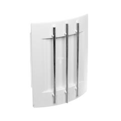 Dzwonek elektromechaniczny dwutonowy 230V IP20 85dB biały Luppo 023