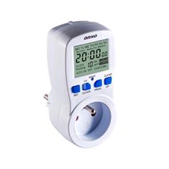 Programator czasowy elektroniczny (gniazdo) 16A z/u tygodniowy OR-PRE-409