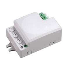 Czujnik ruchu mikrofalowy mini 5.8GHz 500W 180/360 stopni 3-2000lx biały OR-CR-214