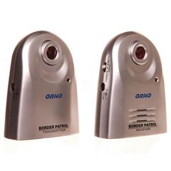 Alarm bateryjny z barierą podczerwieni 4-20m 9V DC OR-MA-706