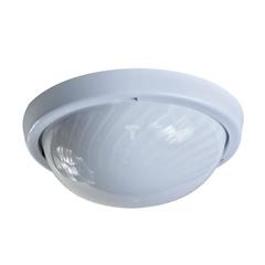 Oprawa oświetleniowa FEN z czujnikiem mikrofalowym 75W E27 IK10 IP44 poliwęglan mleczny OR-OP-315WE27PMM