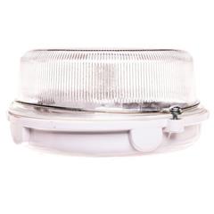 Oprawa oświetleniowa BURSTER 100W E27 IP54 klosz szklany/ podstawa bakelitowa OR-OP-314GE27SP