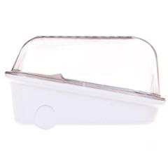 Oprawa oświetleniowa KARIF 60W E27 IP54 IK10 poliwęglan przeźroczysty/ podstawa bakelitowa OR-OP-312GE27PP