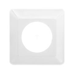 Nakładka ochronna na gniazdo pojedyncze biała 090/W /25szt./