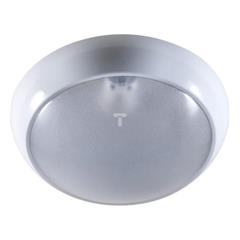 Plafoniera BLIZZARD z czujnikiem mikrofalowym 75W E27 IP54 IK10 poliwęglan szroniony biała OR-PL-345WE27PSM