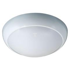 Plafoniera BLIZZARD 2x18W G24 IP54 IK10 poliwęglan mleczny barwa biała chodna OR-PL-345WG24PM