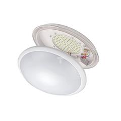 Plafoniera BREVA LED z czujnikiem  mikrofalowym 81xLED SMD5050 16W  IP54 poliwęglan mleczny OR-PL-316WLPMM4