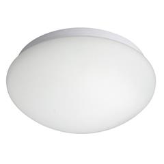 Plafoniera MARIN z czujnikiem  mikrofalowym 60W E27 IP44 szkło matowe OR-PL-303WE27SMM