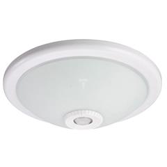 Plafoniera TERRAL z czujnikiem ruchu 360 stopni 2x40W E27 IP20 szkło matowe OR-PL-302WE27SMR