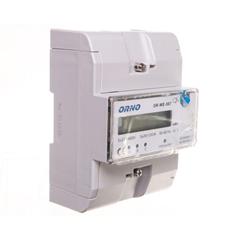 Licznik energii elektrycznej 3-fazowy 3x20 /120A 3x230/V wyświetlacz LCD OR-WE-507