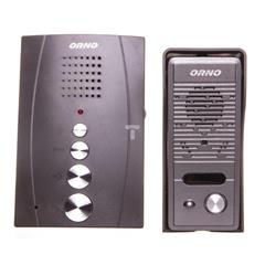 Zestaw domofonowy jednorodzinny bezsłuchawkowy ELUVIO czarny OR-DOM-RE-914/B