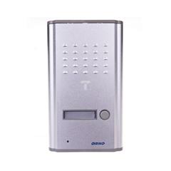 Zestaw domofonowy jednorodzinny FOSSA biały/ srebny OR-DOM-RL-901