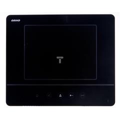 Zestaw wideodomofonowy dwurodzinny z ekranem TFT-LCD 7 cala i czytnikiem zbliżeniowym czarny ARX MULTI P OR-VID-VP-2006
