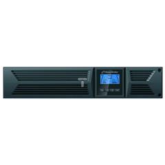 UPS POWER WALKER ON-LINE 2000VA 8xIEC OUT, USB/RS-232, LCD, Rack 19 cali/TOWER VFI 2000RT LCD