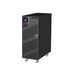 UPS POWER WALKER ON-LINE 3-fazowy 10 KVA 2xIEC, Terminal OUT, USB/RS-232, EPO, LCD, TOWER VFI 10000TCP 3/1