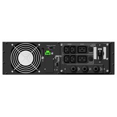 UPS POWER WALKER ON-LINE 6000VA 4xIEC + 2xIEC/C19 + Terminal OUT, USB/RS-232, LCD, Rack 19 cali VFI 6000P/RT LCD