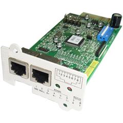 Moduł MODBUS dla UPS POWER WALKER serii VFI RT LCD, VFI T LCD, 10/20K TCP/TP 3/1  10120564