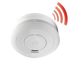 Czujka optyczna dymu 9V DC Ei seria PROFESSIONAL Ei605C