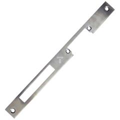 Szyld długi dwustronny do elektrozaczepów INOX OR-EZ-4001SD1