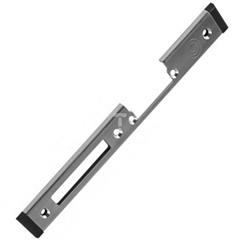 Szyld długi prawy do eletrozaczepów INOX OR-EZ-4001SDP1