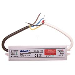 Zasilacz do oświetlenia LED 90-265V AC/12V DC 12W IP67 OR-ZL-1602