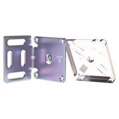 Kątownik montażowy 90 stopni zatrzaskowy do czujników indykcyjnych XSZBC90