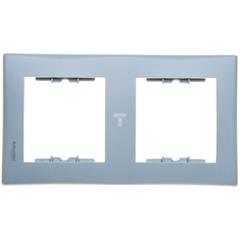 Sedna Ramka podwójna pionowa szara SDN5801133