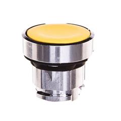 Napęd przycisku żółty bez podświetlenia z samopowrotem ZB4BA5