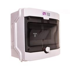 Rozdzielnica modułowa 1x8 natynkowa /transparentna/ IP65 ECH-8G DIDO 001101061