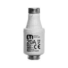 Wkładka bezpiecznikowa 20A DII gF / BiWts 690V AC/440V DC E27 002312125 /5szt./