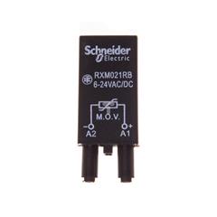 Układ ochronny warystor 6-24V AC/DC do gniazda miniaturowego RXM021RB