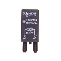 Układ ochronny warystor 24-60V AC/DC do gniazda miniaturowego RXM021BN