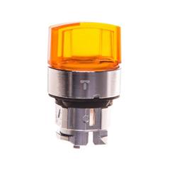 Napęd przełącznika 3 połóżeniowy pomarańczowy z samopowrotem ZB4BK1553