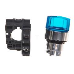Napęd przełącznika 3 połóżeniowy niebieski z samopowrotem ZB4BK1563