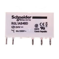 Przekaźnik miniaturowy 1P 6A 24V DCRSL1AB4BD
