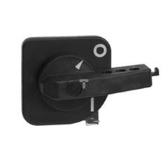 Rączka do rozłącznika - pośrednia /do LA1, LA2 , LAF1, LAF 2/ ROD LA1, 2 czarna 004665101