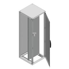 Obudowa SF 2000x1200x400mm IP55 z płytą montażową NSYSF2012402DP