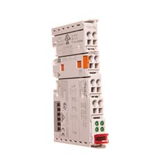 Moduł wyjść dwustanowych 4-kanałowy 24V DC 0,5A jasnoszary 750-504