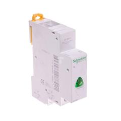 Lampka modułowa zielona 12-48V AC/DC iIL A9E18331