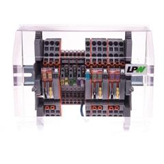 Listwa pomiarowa LPW 13-torowa 230V AC równoległa 847-105/230-2000