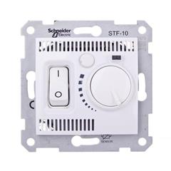 Sedna Regulator temperatury podłogowy biały SDN6000321