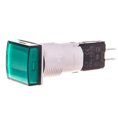 Lampka sygnalizacyjna 16mm zielona 24V AC/DC XB6CV3BB