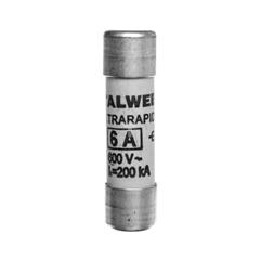 Wkładka bezpiecznikowa cylindryczna 10x38mm 6A aR 600V CH10UQ 002625005