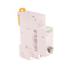 Przycisk modułowy 20A 1R szary iBP A9E18030