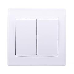 Anya Łącznik świecznikowy 10AX z ramką biały IP20 AYA0300221