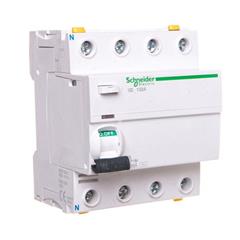 Wyłącznik różnicowoprądowy 4P 100A 0,3A typ AC iID A9Z14491
